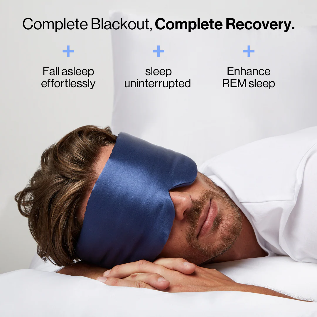 CloudCover® Silkes Sömnmask