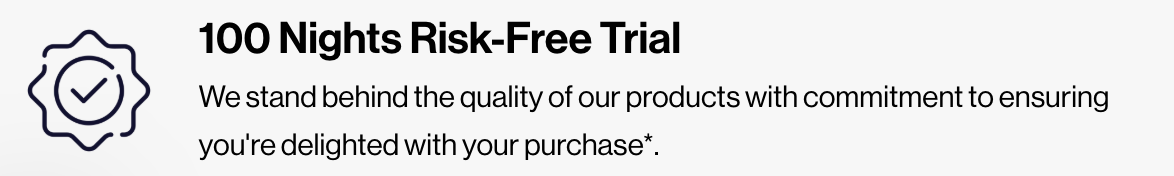 100 Night Risk-Free Trial