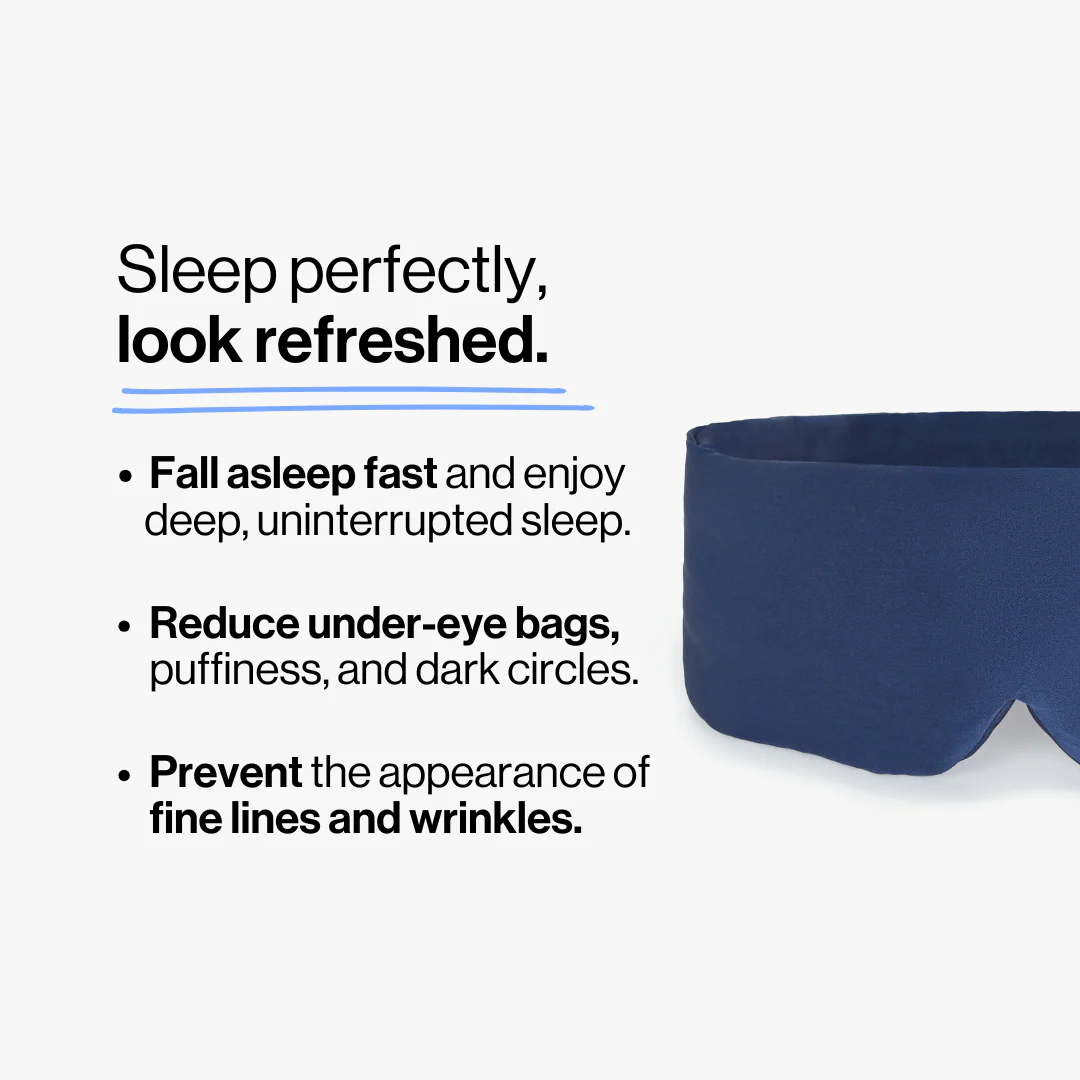 CloudCover® Silkes Sömnmask