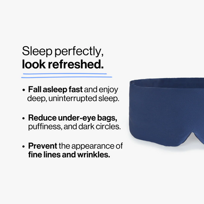 CloudCover® Silkes Sömnmask