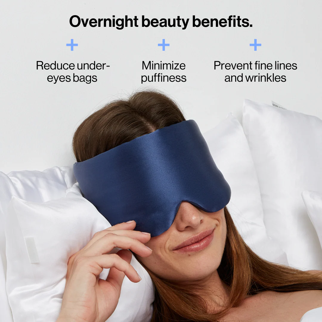 CloudCover® Silkes Sömnmask