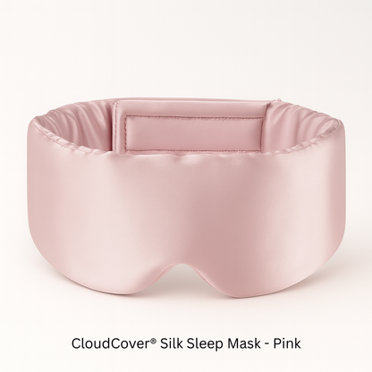 CloudCover® Silkes Sömnmask