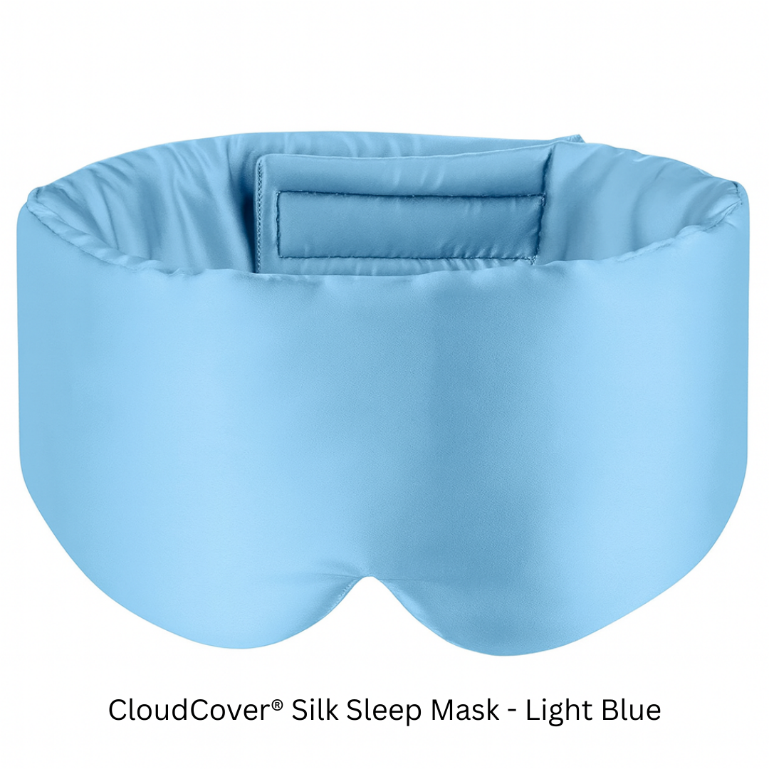 CloudCover® Silkes Sömnmask