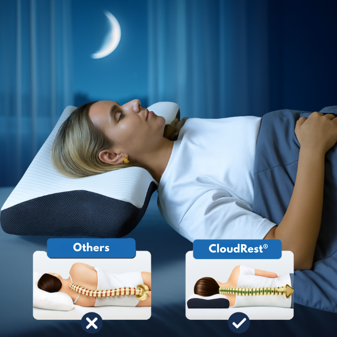 CloudRest® Kudde