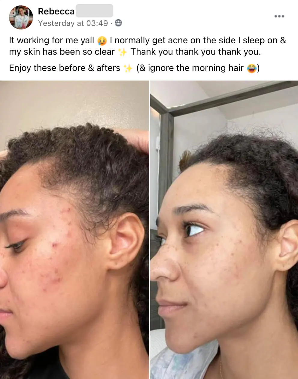 Rebecca review result