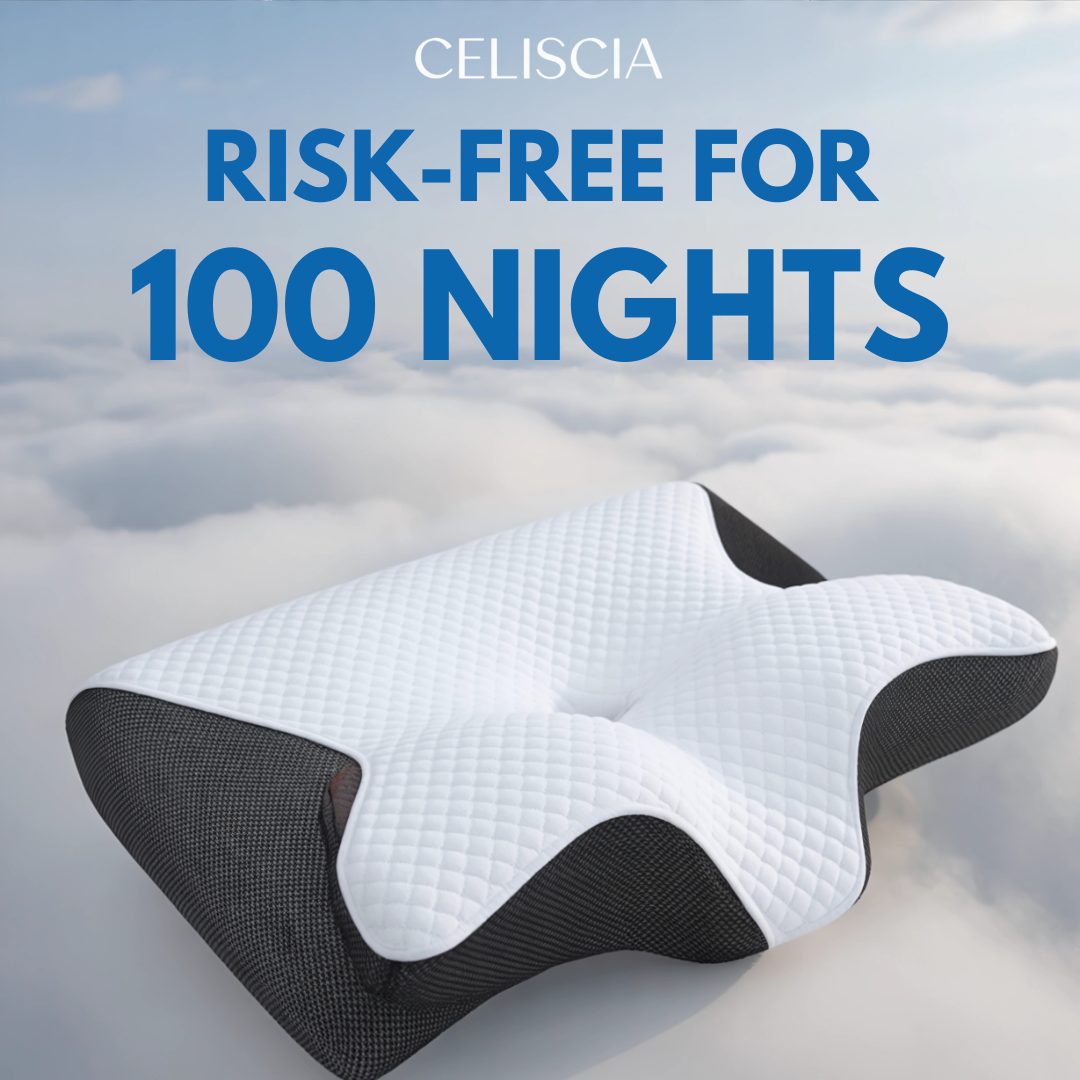 Celiscia Pillow risk-free guarantee